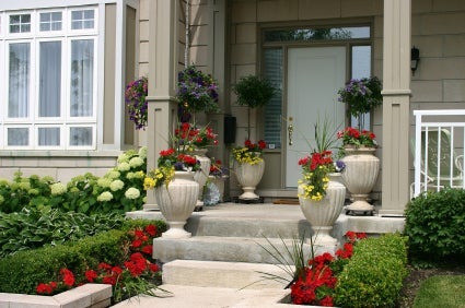 Curb appeal of your home