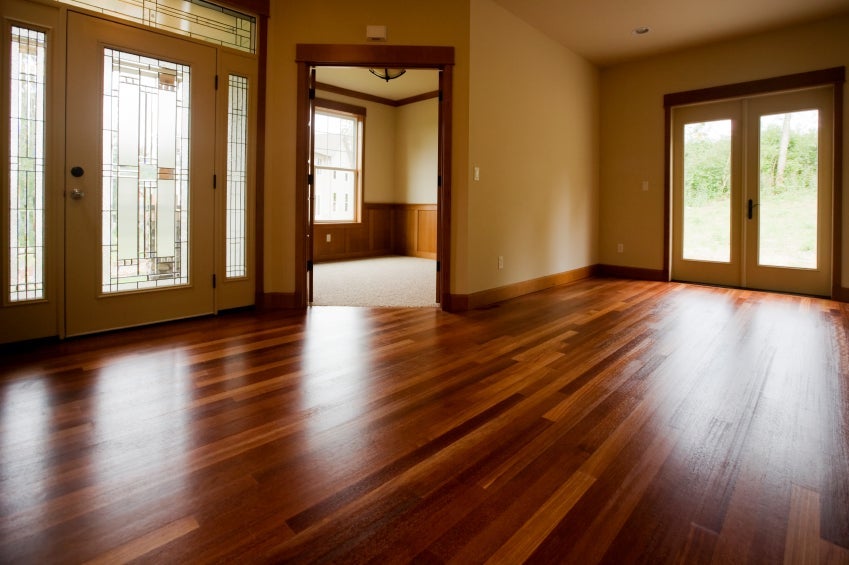 Flooring types in your home Flooring types in your home