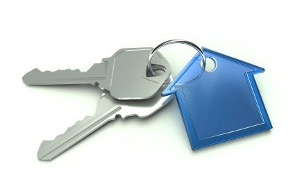 Collecting the keys to your new home